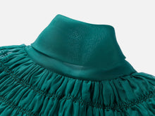 Sheer Blouse | Green