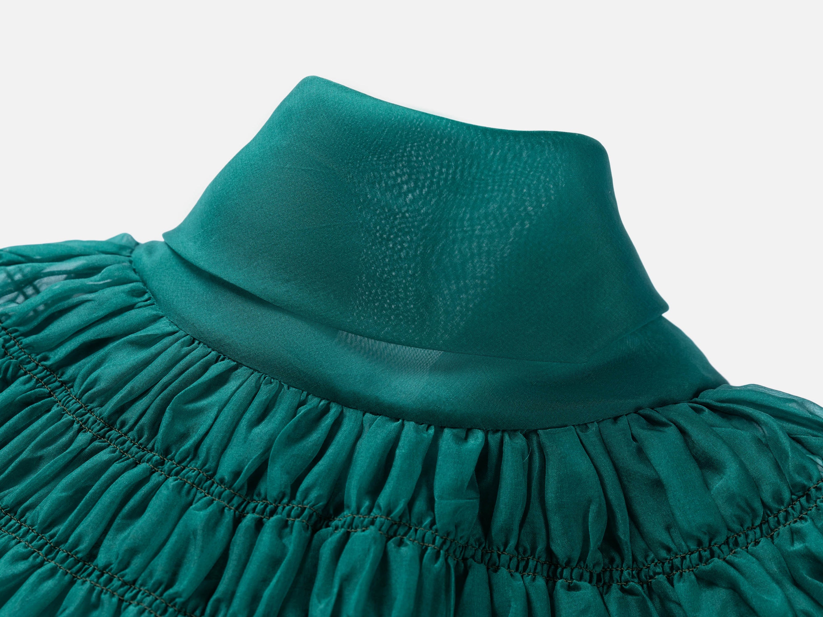 Sheer Blouse | Green