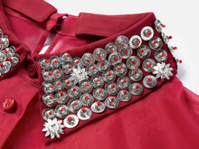 Button-Down Shirt | Red