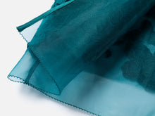 3D floral Skirt | Green