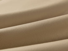 Embroidered Long Coat | Khaki