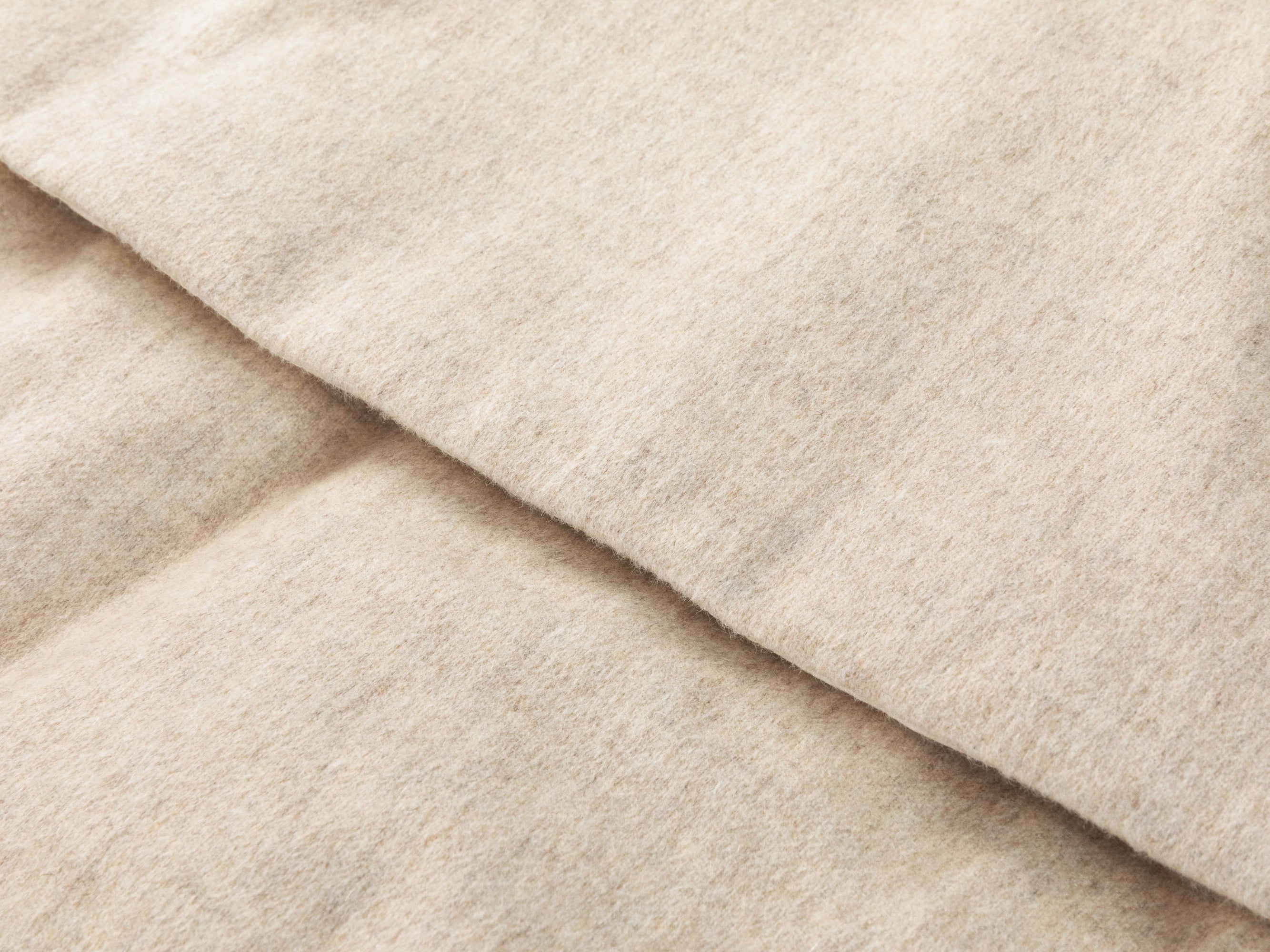 Cashmere Goose Down Jacket | Beige