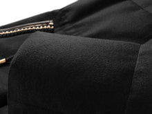 Cashmere Goose Down Jacket | Black