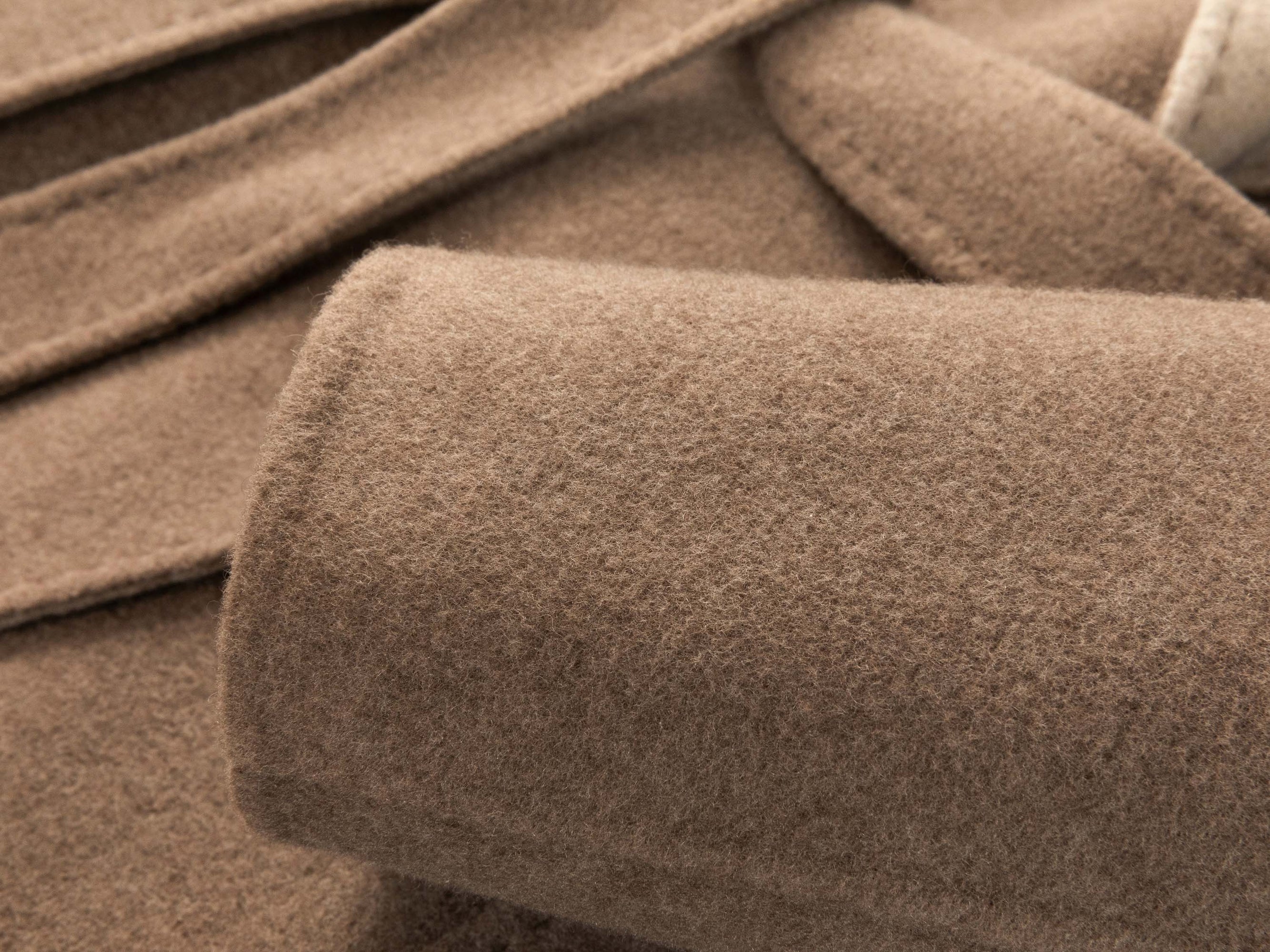 Tailored Coat | Camel