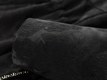 Textured Pattern Jacket | Black