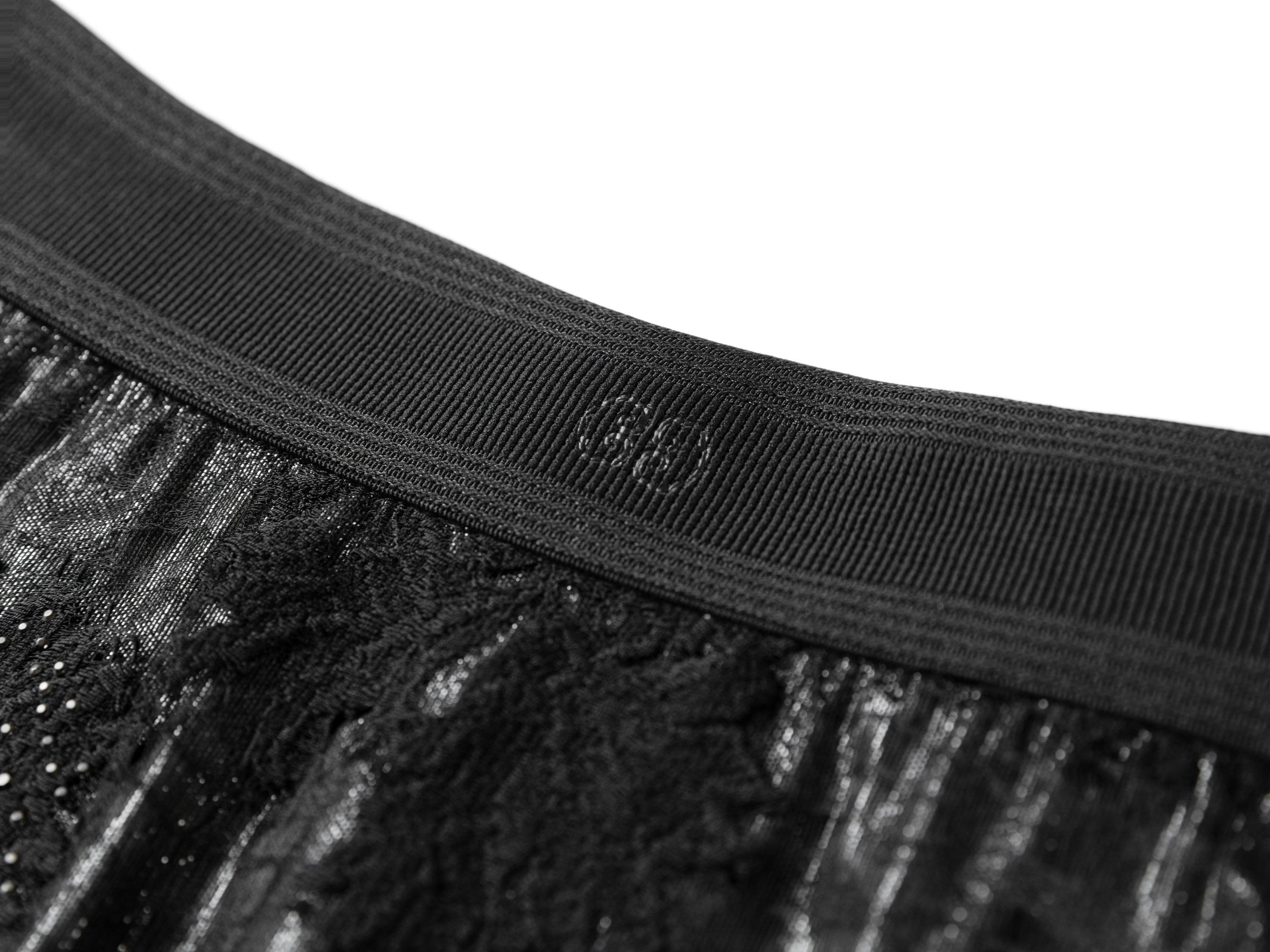 Elegant High-Waist Skirt | Black