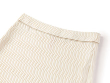High-Waist Skirt | Beige