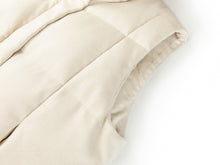 Puffer Vest | Cream