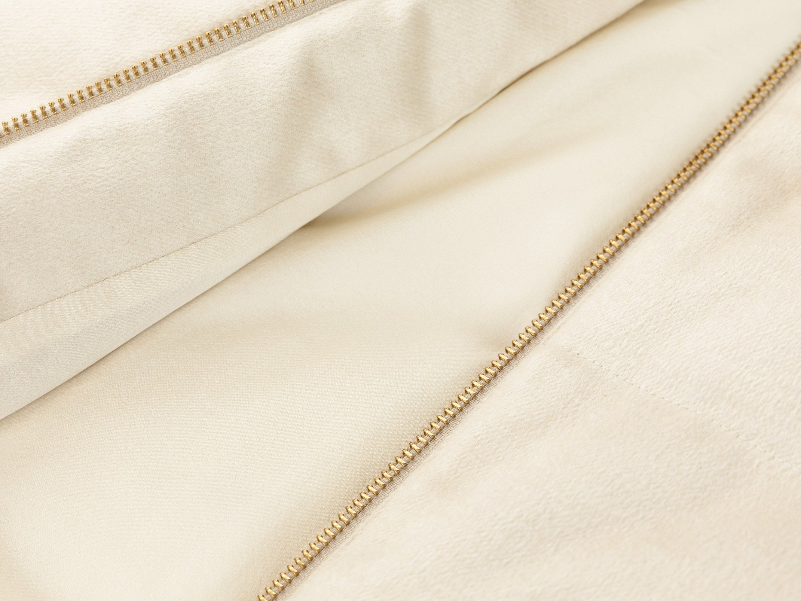 Puffer Vest | Cream