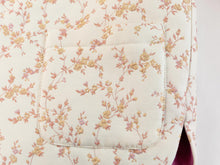 Floral-Print Quilted Jacket | Beige