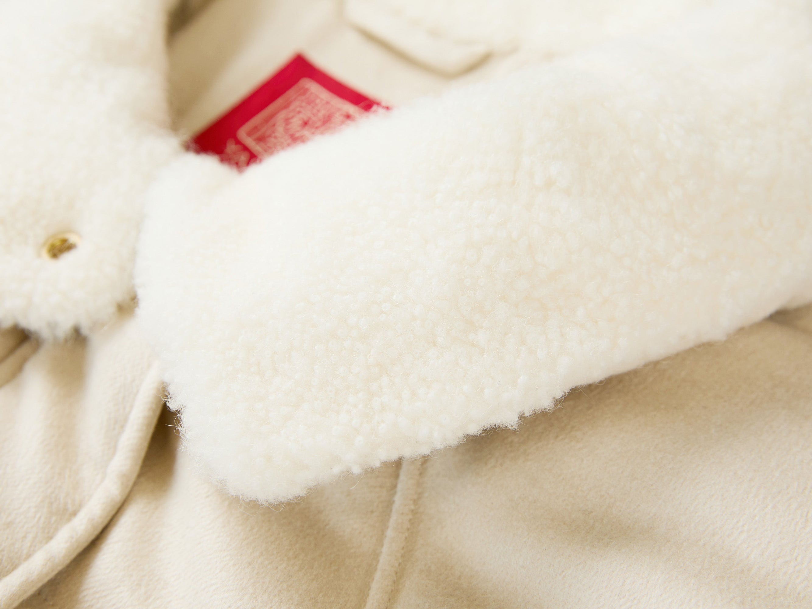 Mulberry Silk Down Jacket | Beige