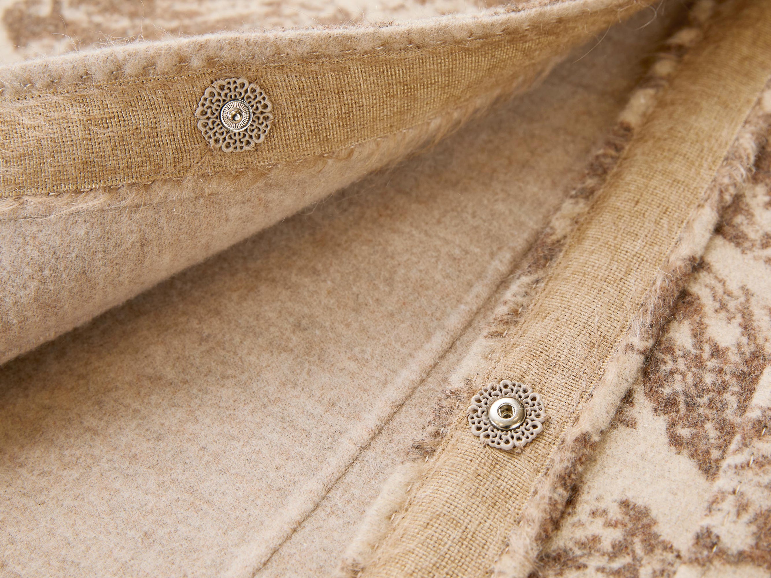 Wool Coat | Beige