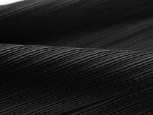 Round Neck Sleeveless Elegant Waist-Defining Dress | Black