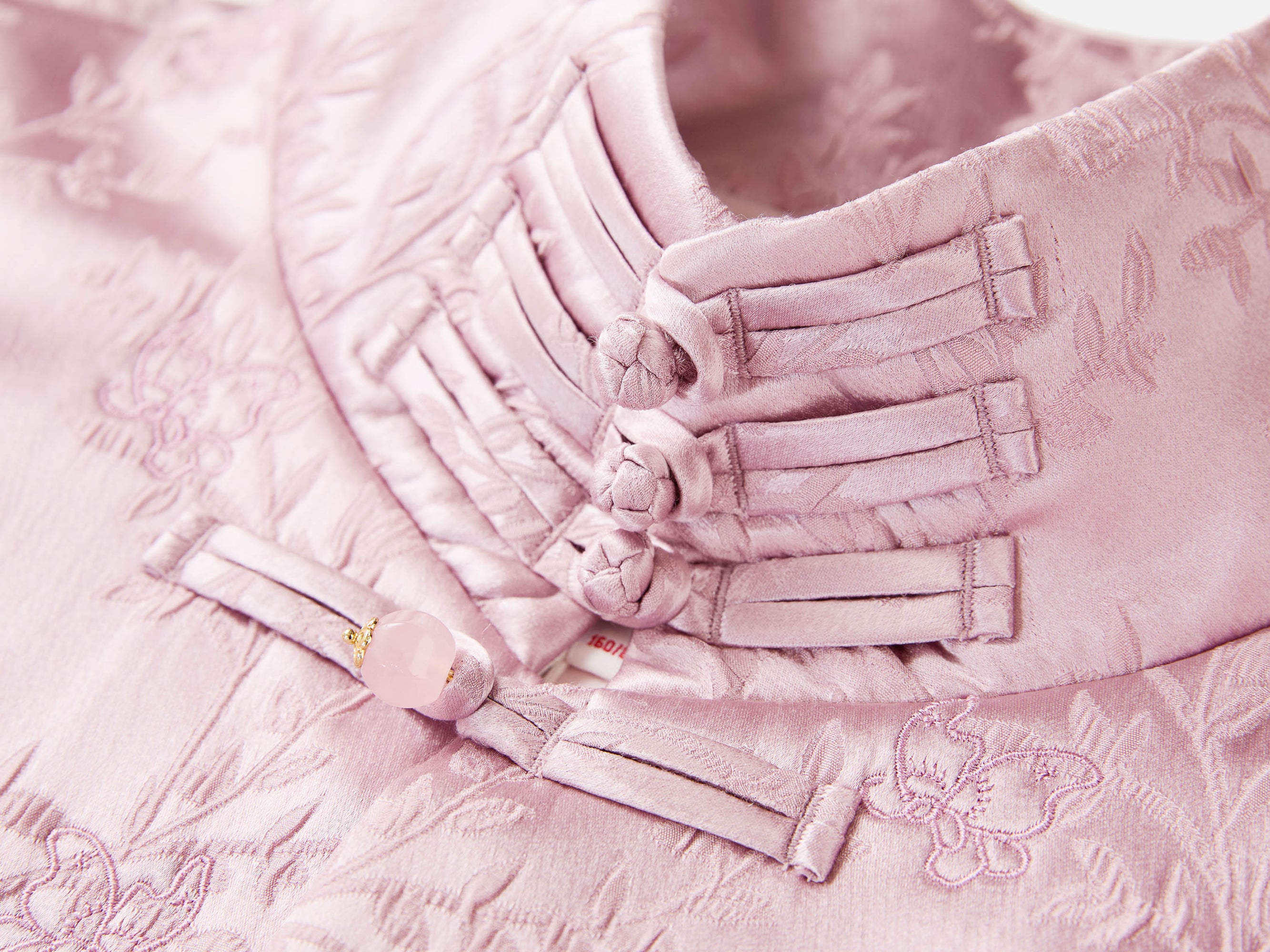 Long Sleeve Blouse | Pink