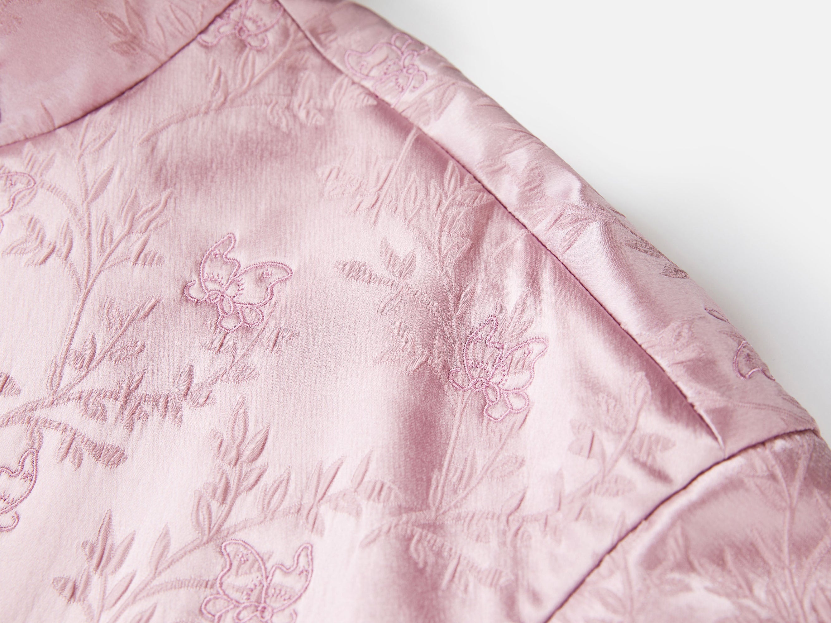 Long Sleeve Blouse | Pink