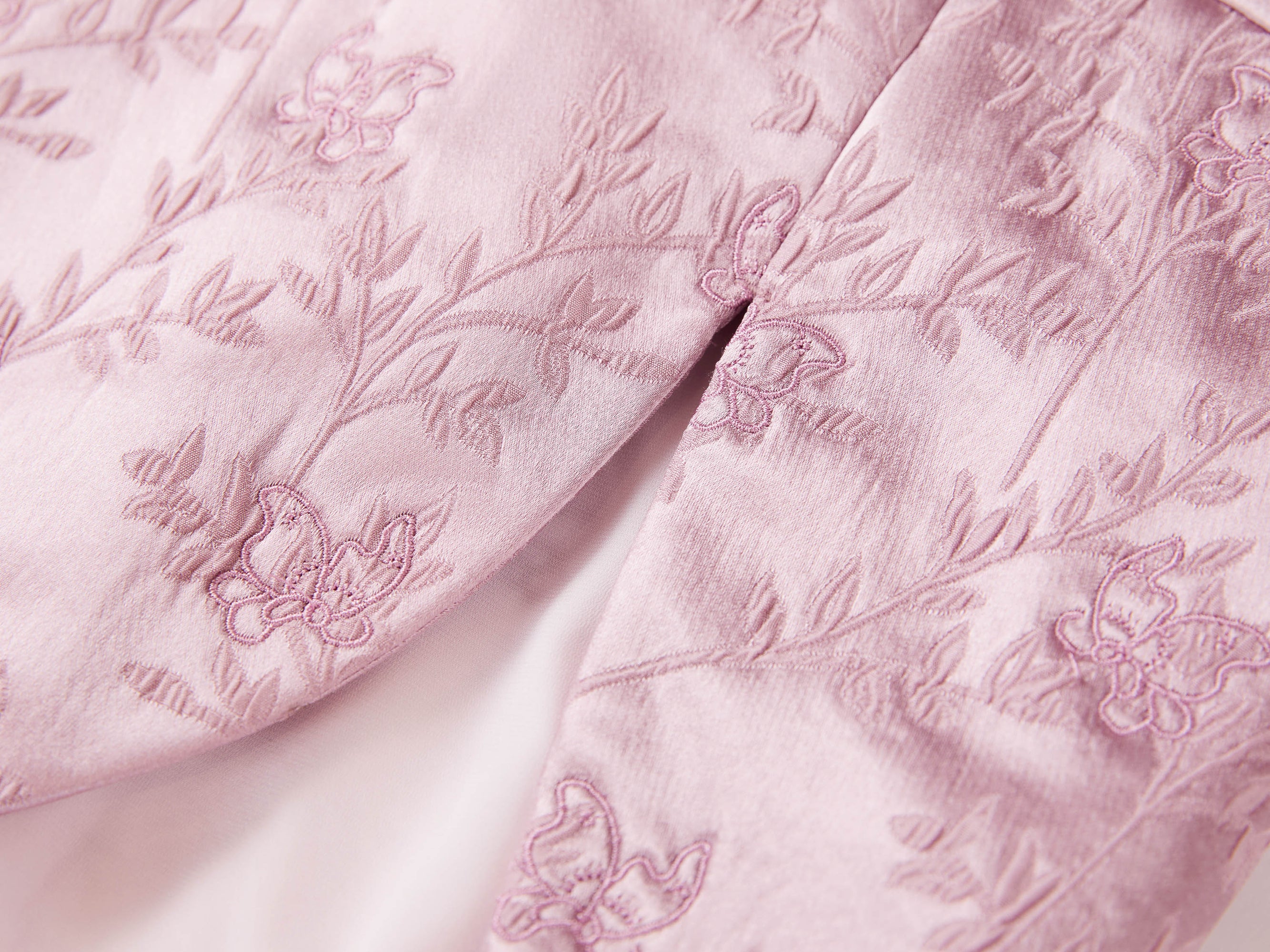 Long Sleeve Blouse | Pink