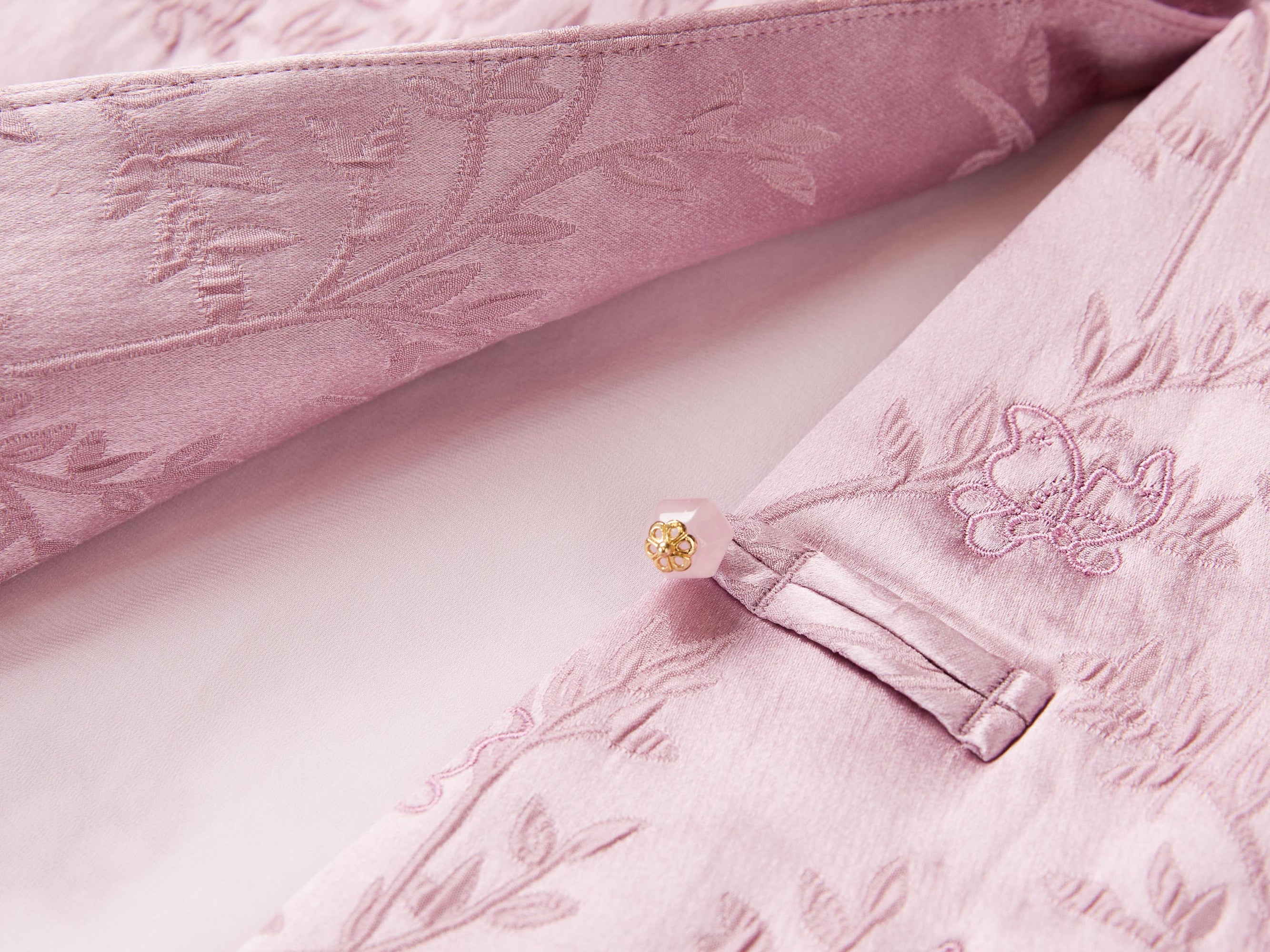 Long Sleeve Blouse | Pink