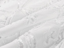 V-Neck Dress | White