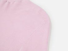Wool Knit Top Sweater | Pink