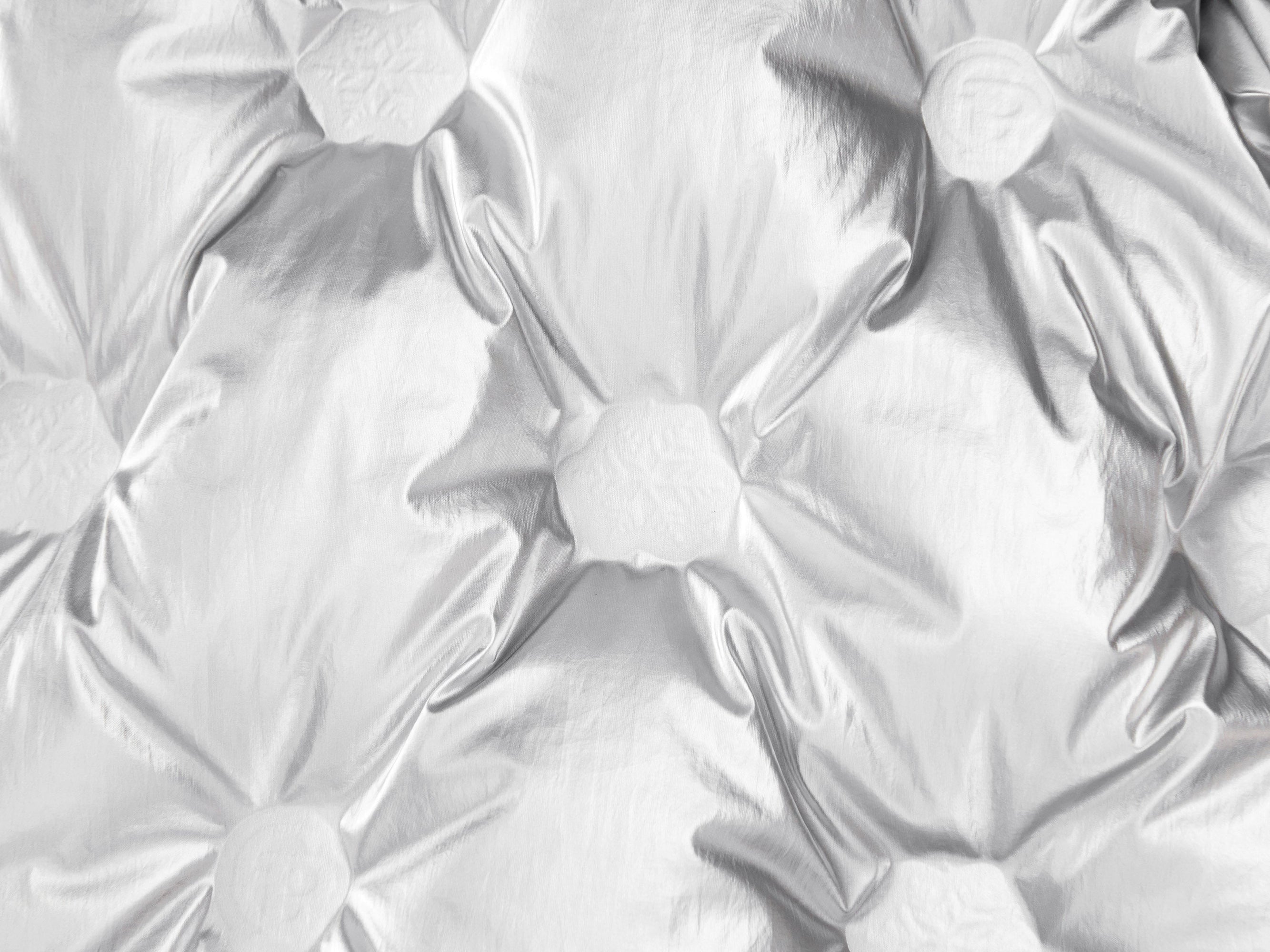 Puffer Jacket | Silver