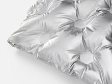 Puffer Jacket | Silver