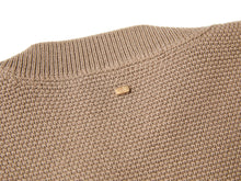 Goose Down Jacquard Jacket | Brown