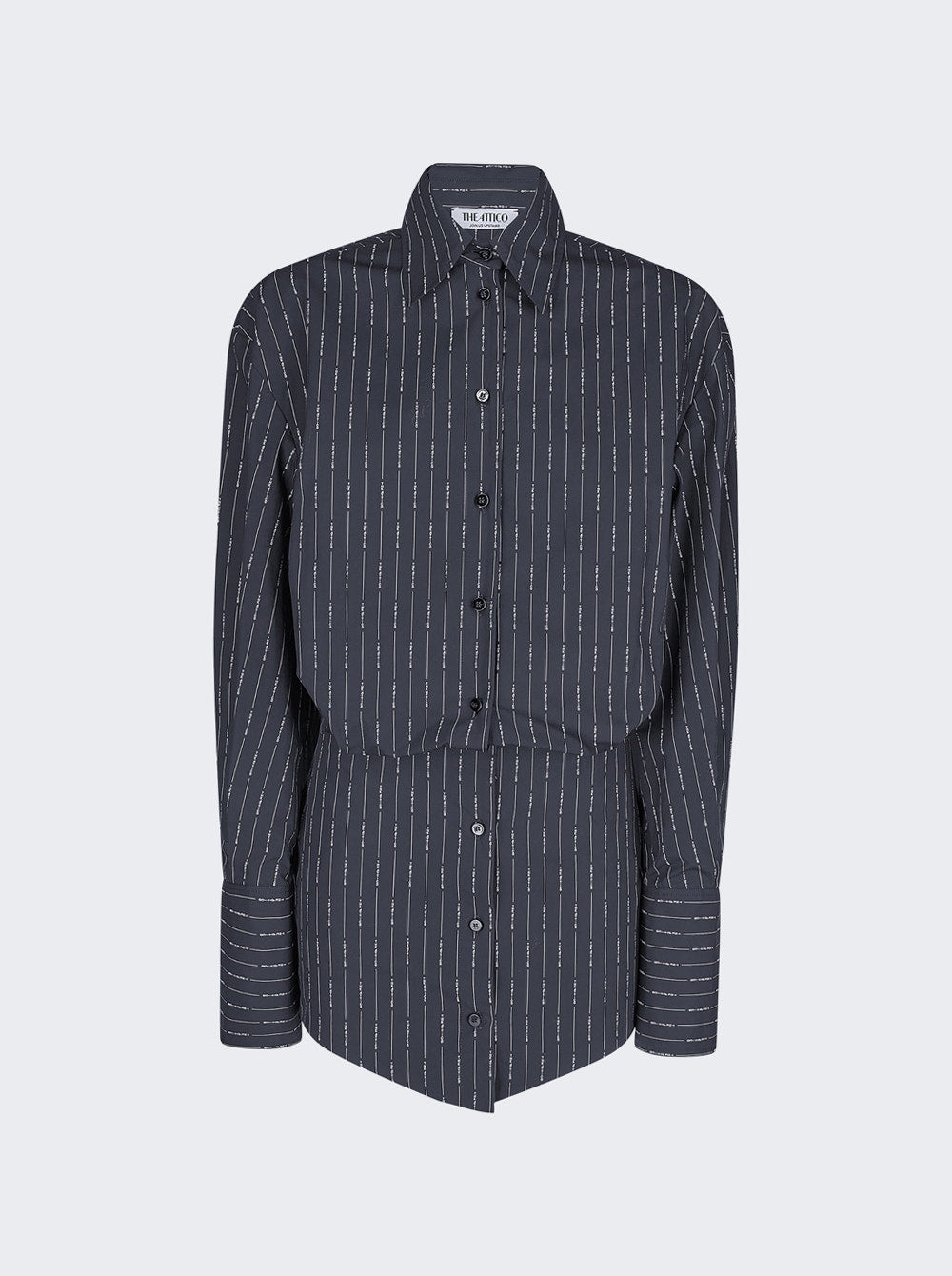 Women | The Attico | Sylvie Mini Dress & Black & White