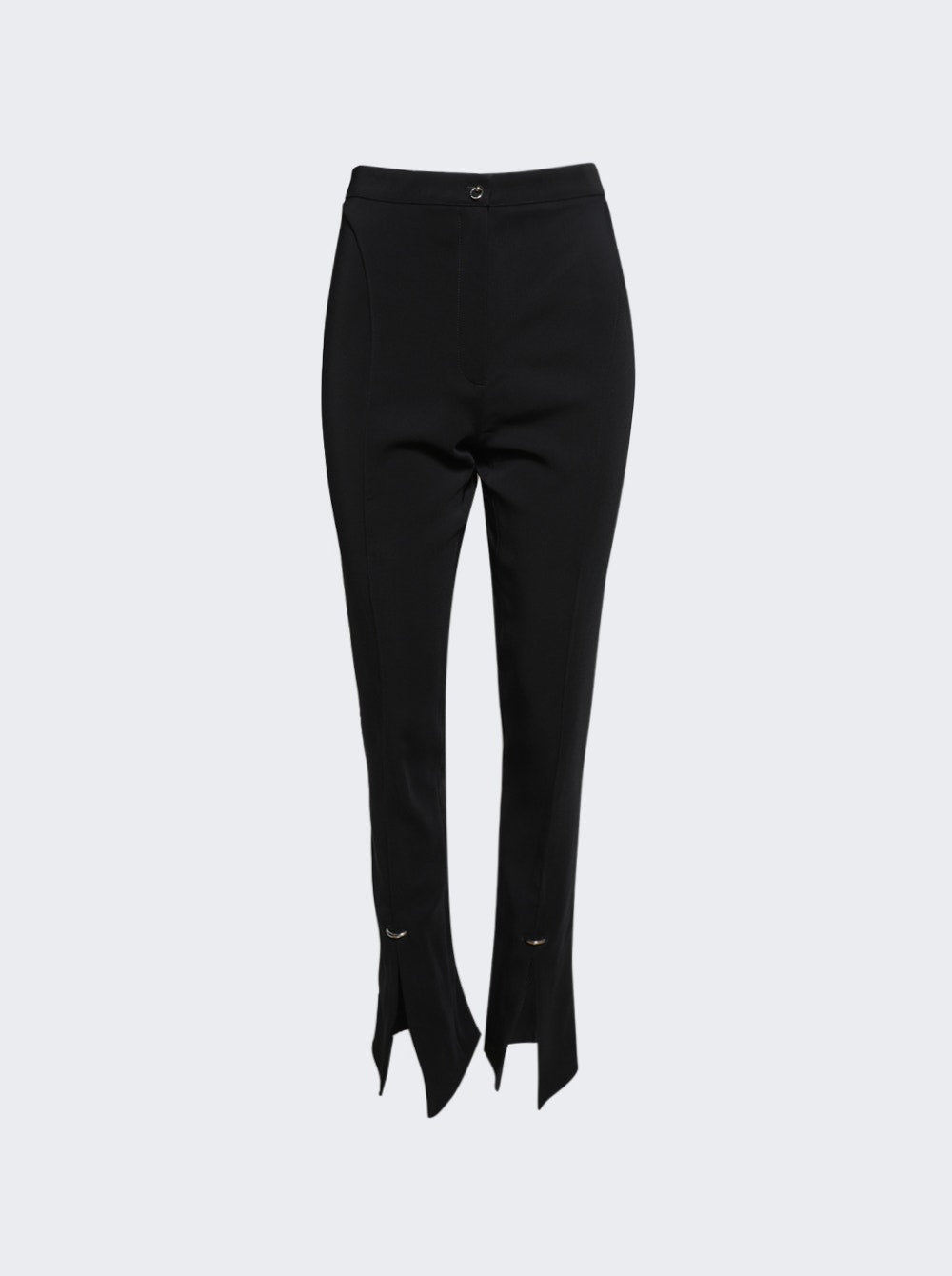 Women | Mugler | Pierced Pants | Black
