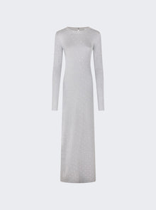 Rabanne | Robe Long Dress | Silver