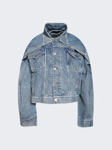 Women | Jean Paul Gaultier X Shayne Oliver | Denim Jacket | Light Blue