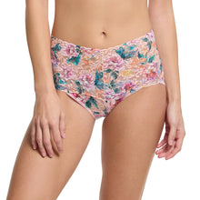 Retro Lace V-Kini | Buy Myself Flowers (Peach)