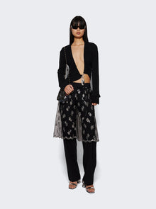 Women | Christopher Esber | Lace Sarong Trouser Black
