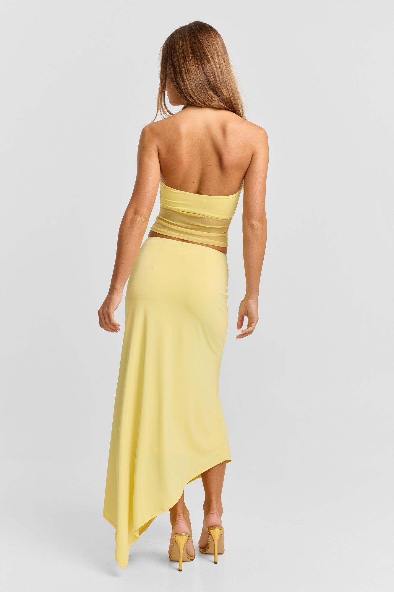Lyra Maxi Skirt | Yellow
