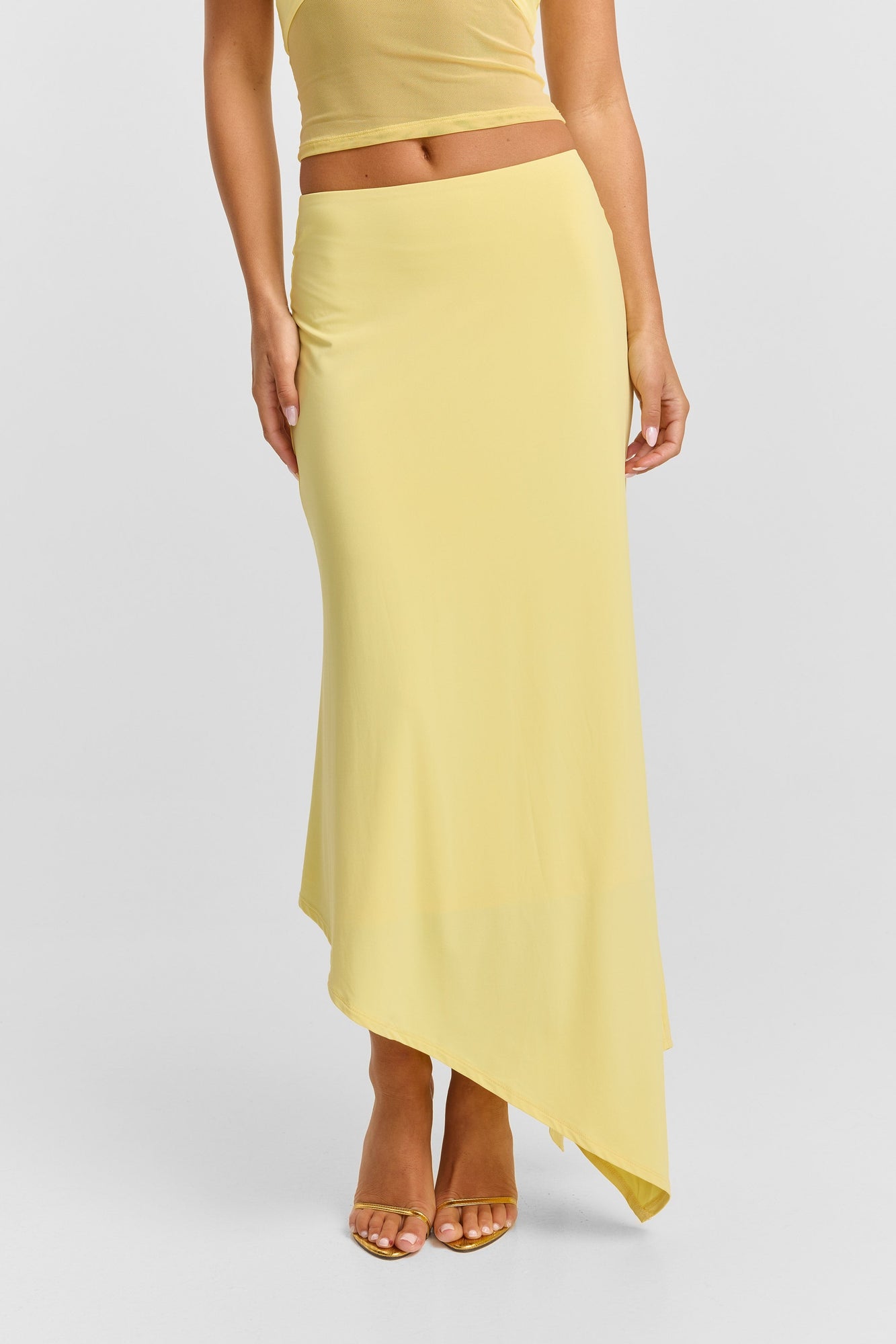 Lyra Maxi Skirt | Yellow