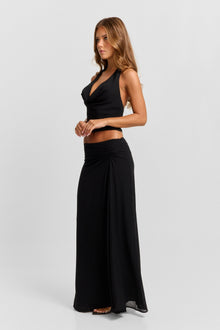 Seraphina Maxi Skirt | Black