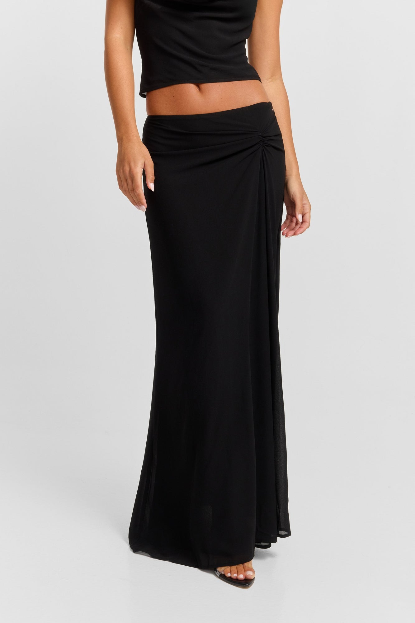 Seraphina Maxi Skirt | Black
