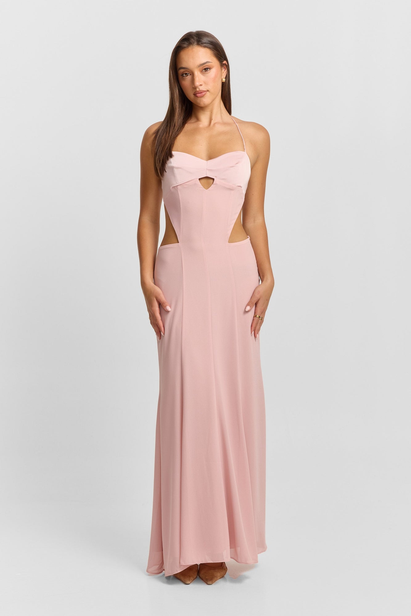 Scarlett Maxi Dress | Pink