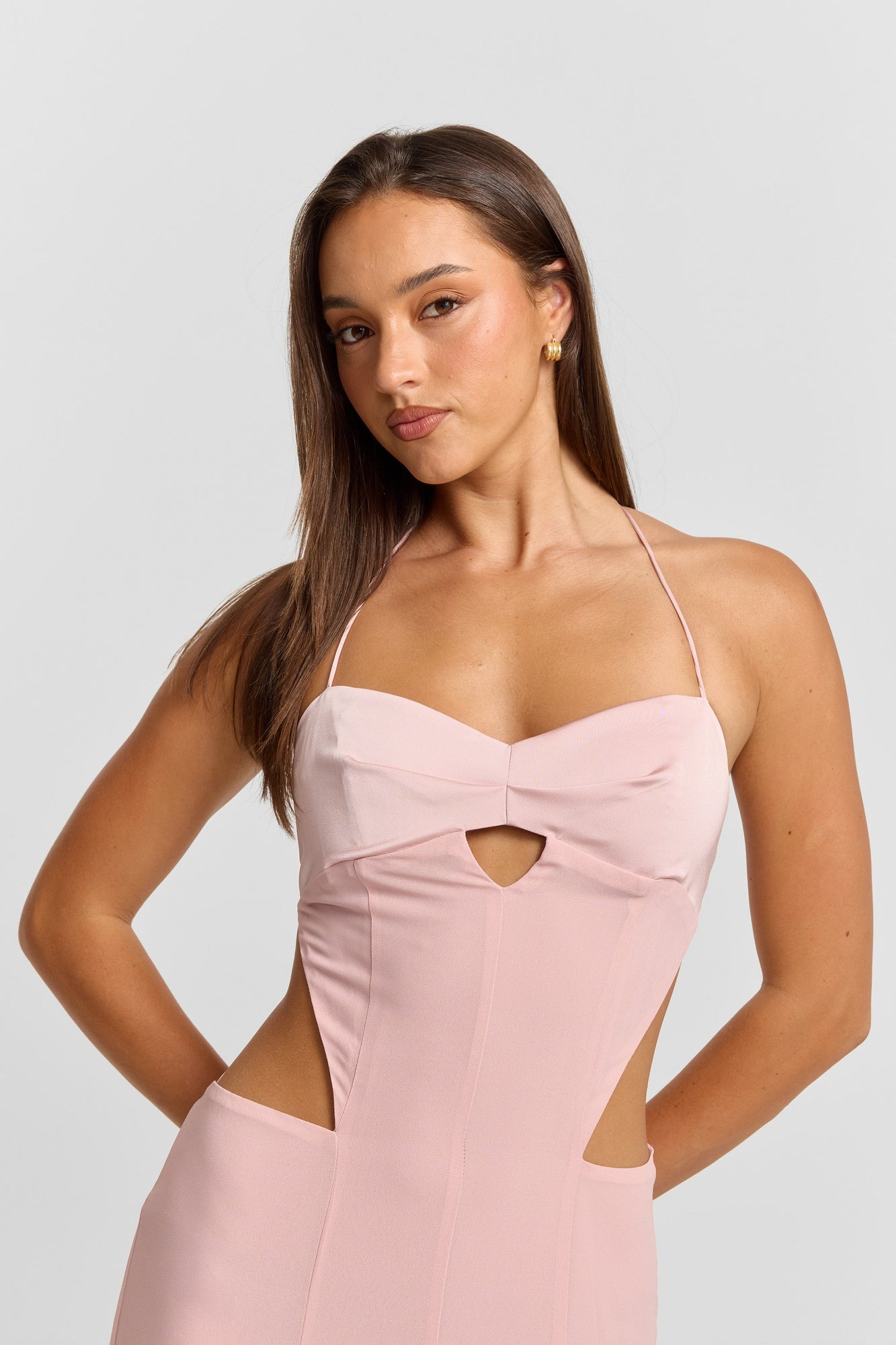 Scarlett Maxi Dress | Pink