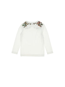 Boys | Boy Jersey T-Shirt | Cream