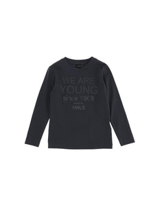 Boys | Anniversary Jersey T-Shirt | Charcoal