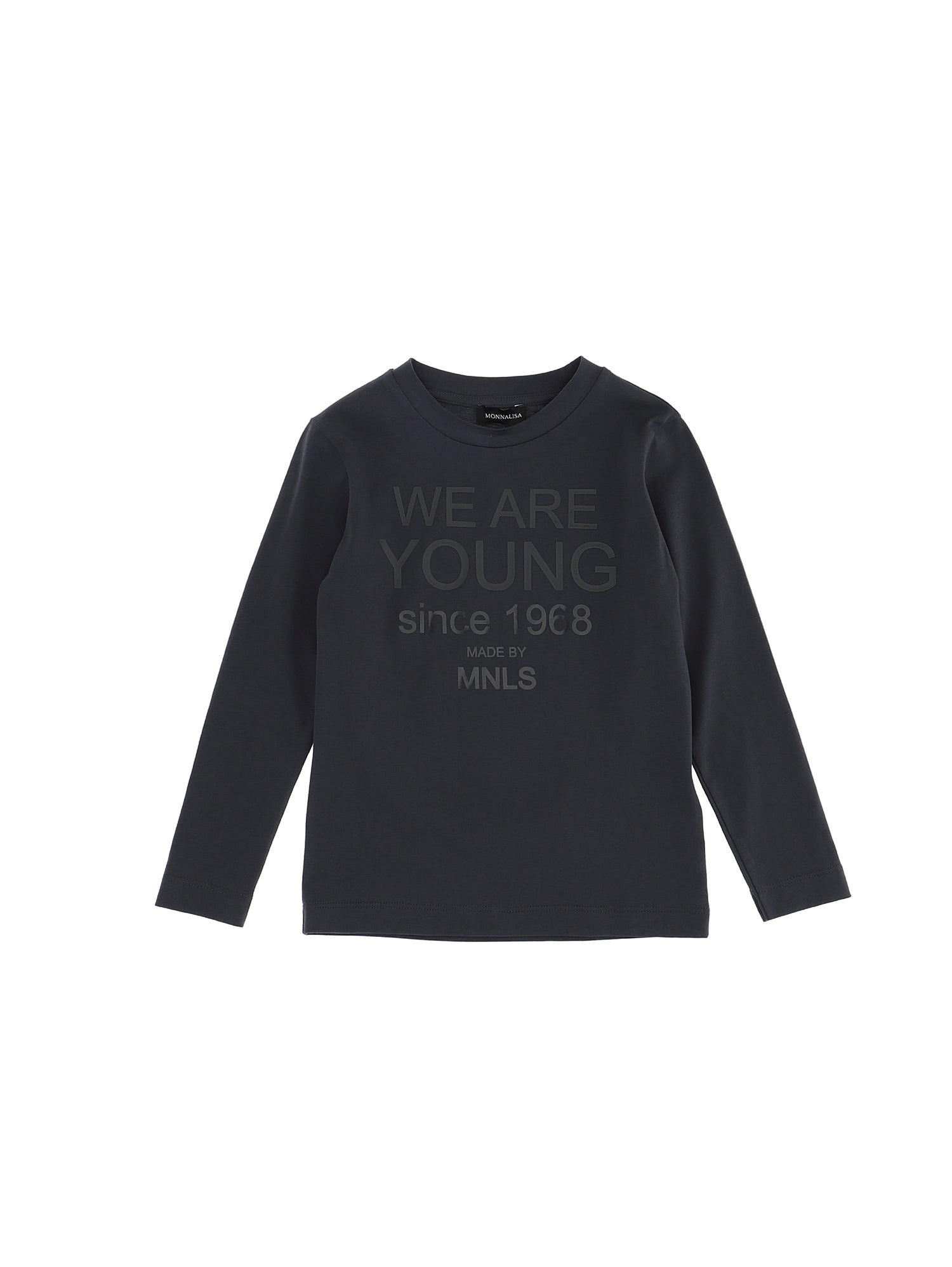 Boys | Anniversary Jersey T-Shirt | Charcoal
