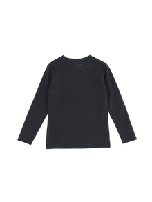 Boys | Anniversary Jersey T-Shirt | Charcoal