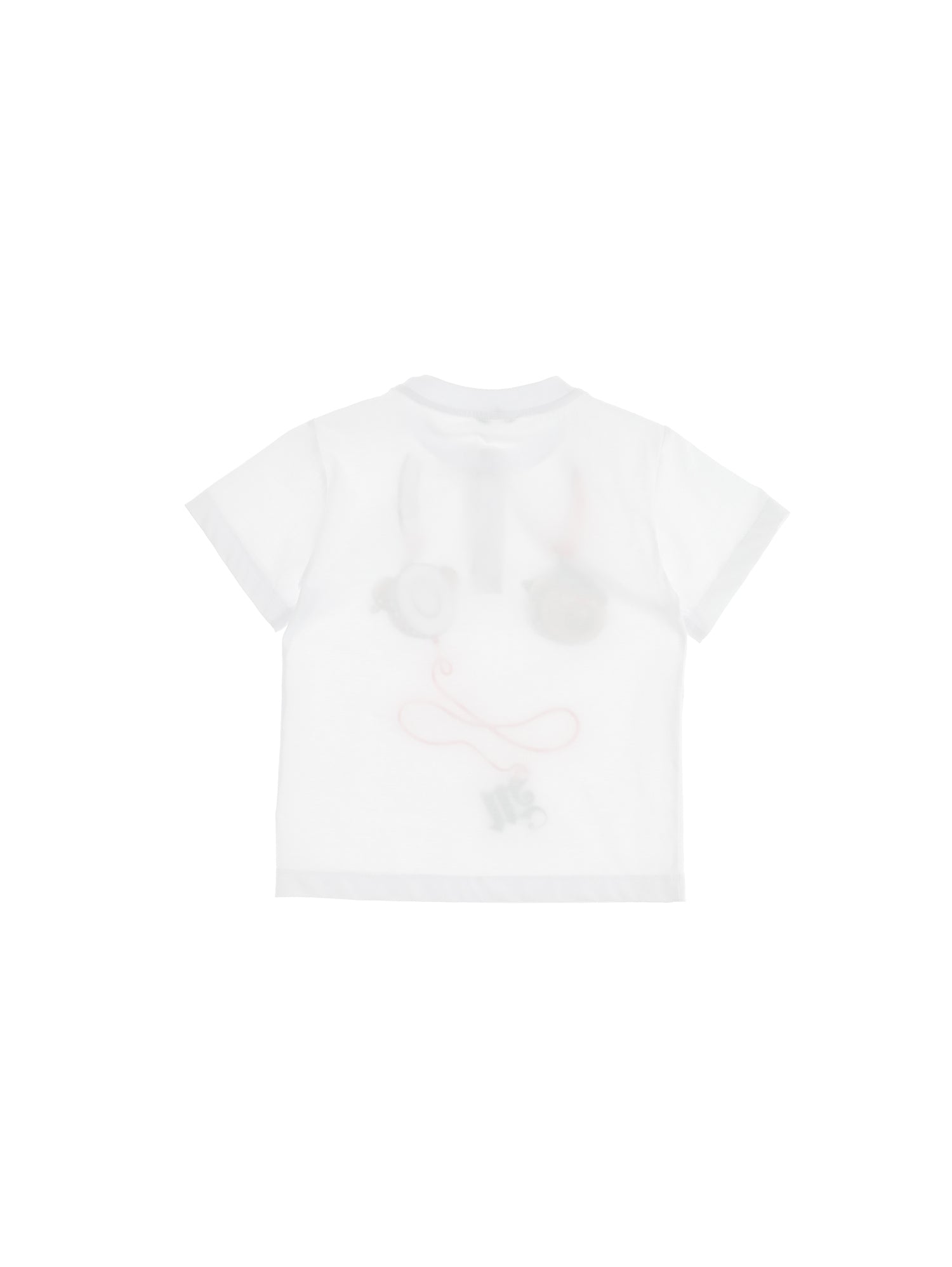 Boys | Headphone Print Jersey T-Shirt | White