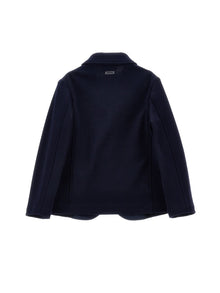 Boys | Two-Button Jacket | Dark Blue