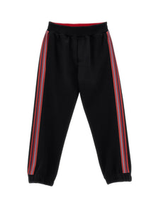 Boys | Two-Tone Joggers | Black