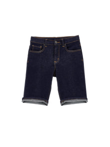 Boys | Bermuda Five-Pocket Jeans | Navy Blue