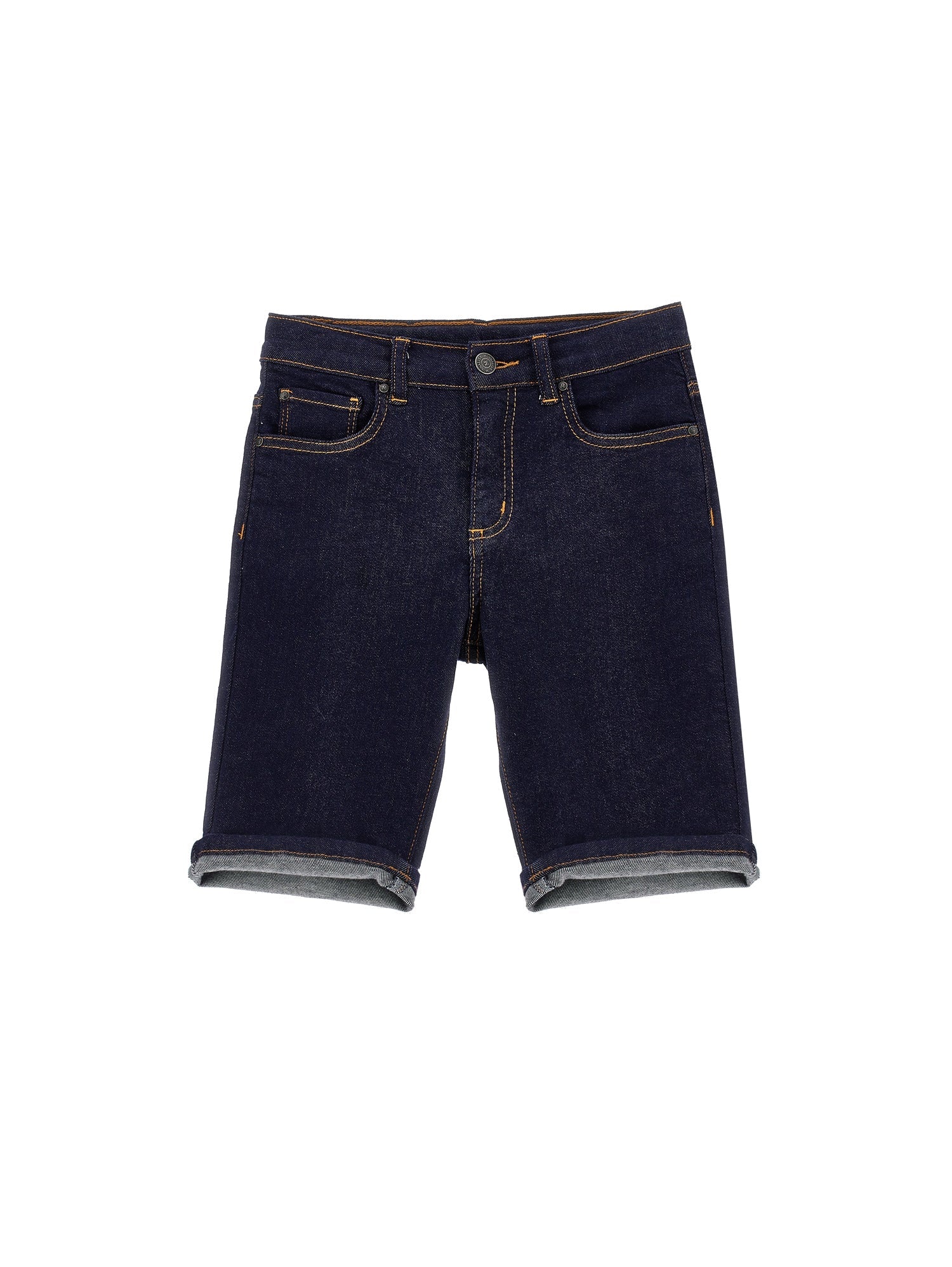 Boys | Bermuda Five-Pocket Jeans | Navy Blue