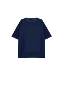 Boys | T-Shirt With Pin | Navy Blue