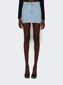 Women | Mugler | Denim Skirt Medium | Blue