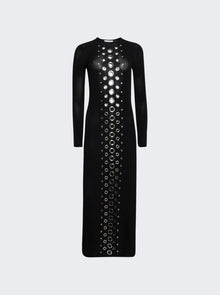 Women | Rabanne | Maxi Dress | Black